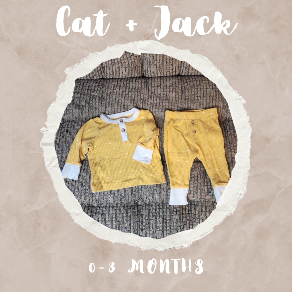 Cat + Jack 0-3mo Set